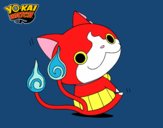 Jibanyan sentado