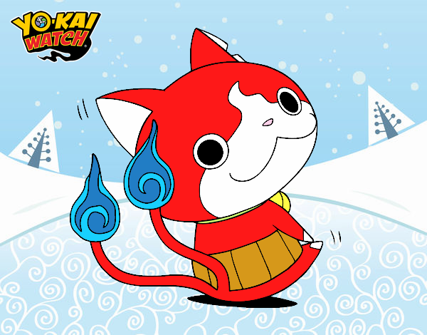 jibanyan sentadito/do. !