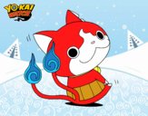 Jibanyan sentado