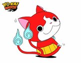 Dibujo Jibanyan sentado pintado por noke