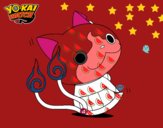 Jibanyan sentado