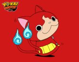 Jibanyan sentado