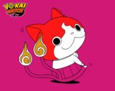 Jibanyan sentado