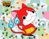 Jibanyan sentado