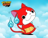 Jibanyan sentado