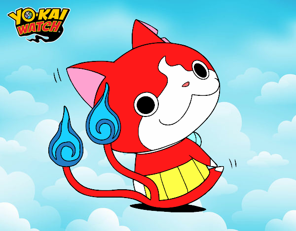 Jibanyan sentado