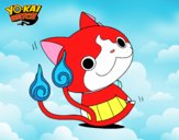 Jibanyan sentado