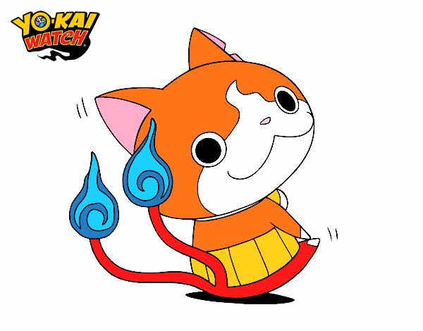 Jibanyan sentado