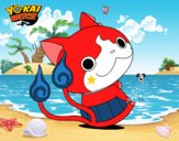 Jibanyan sentado