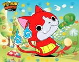 Jibanyan sentado