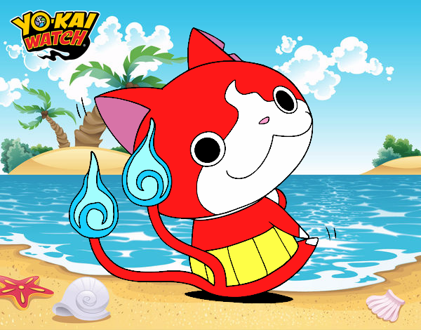 Jibanyan sentado