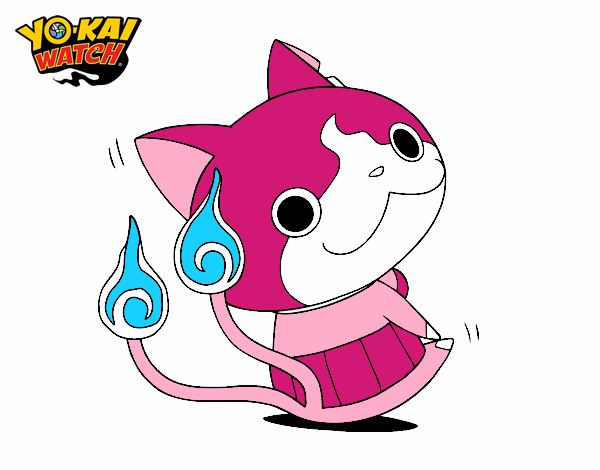 Jibanyan sentado