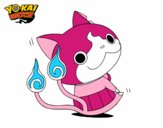 Jibanyan sentado