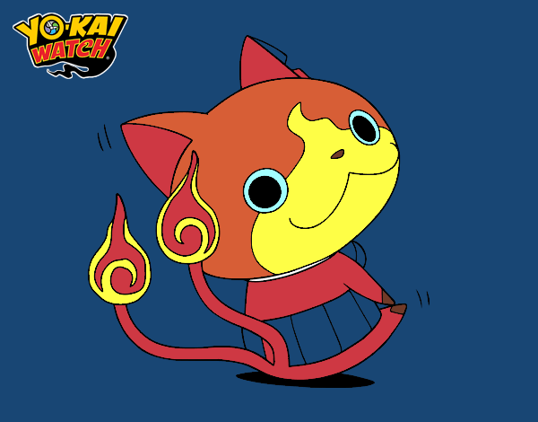 Jibanyan sentado