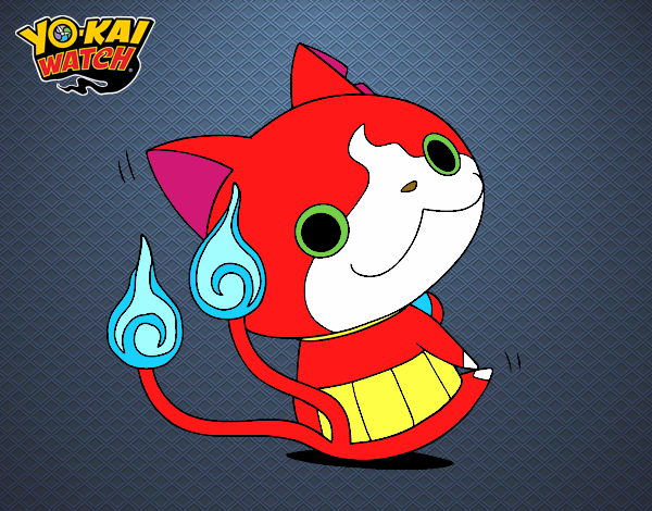 Jibanyan sentado