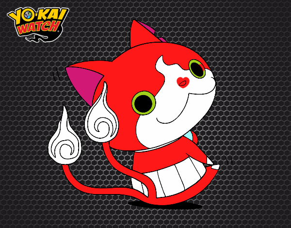 Jibanyan sentado