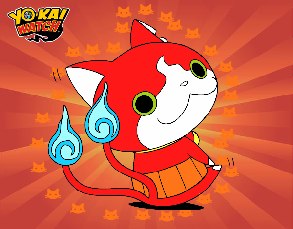 Jibanyan sentado