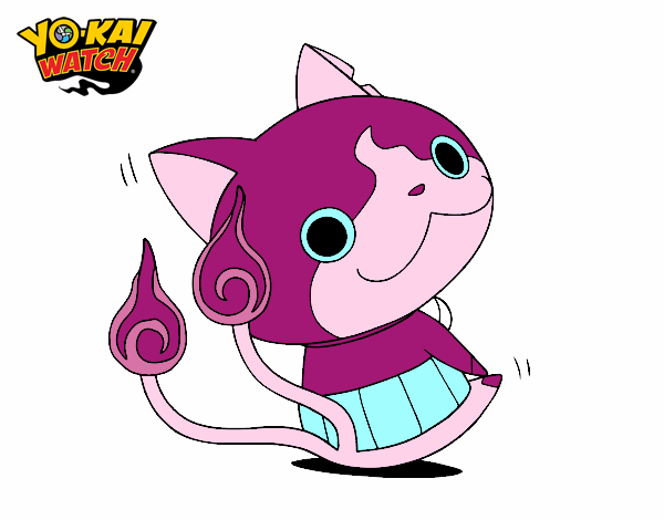 Jibanyan sentado