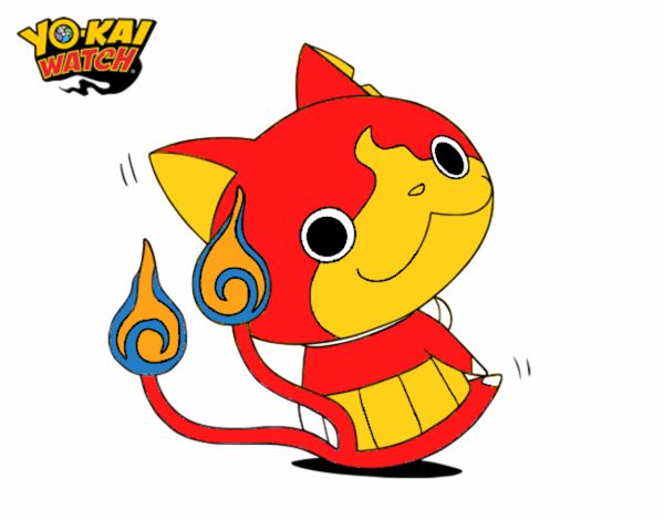 Jibanyan sentado