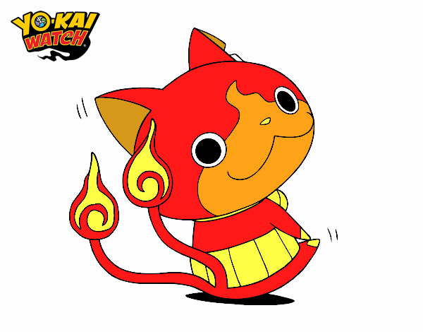 Jibanyan sentado