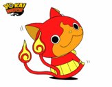 Jibanyan sentado