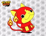 Jibanyan sentado