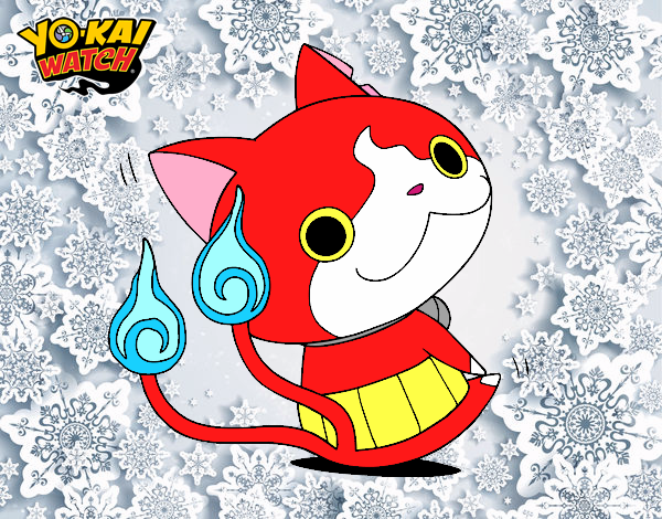 Jibanyan sentado