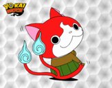 Jibanyan sentado