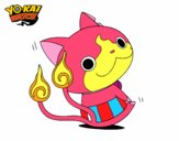 Jibanyan sentado