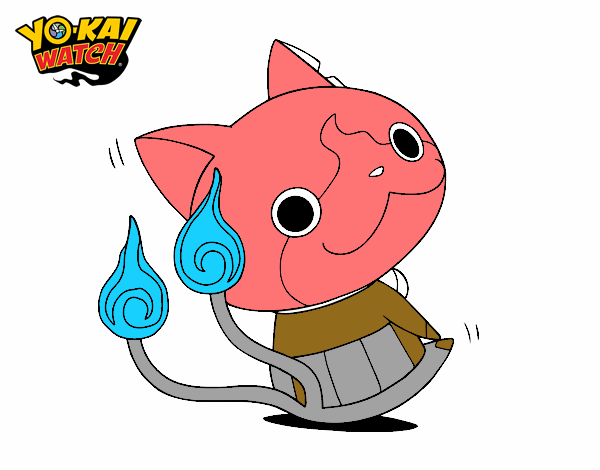 Jibanyan sentado