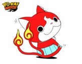 Jibanyan sentado