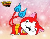 Jibanyan tumbado