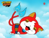 Jibanyan tumbado