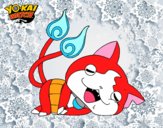 Jibanyan tumbado