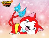 Jibanyan tumbado