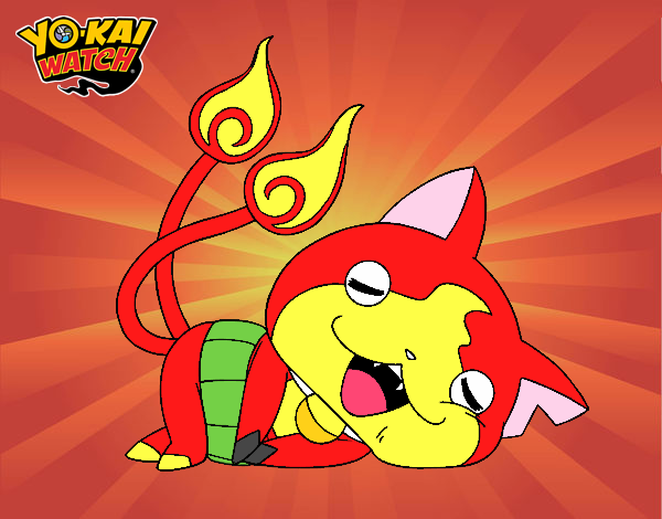 Jibanyan tumbado