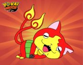 Jibanyan tumbado