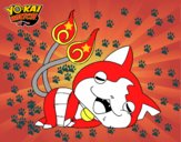 Jibanyan tumbado