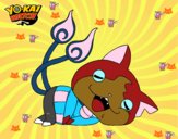 Jibanyan tumbado