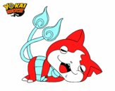 Jibanyan tumbado