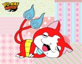 Jibanyan tumbado