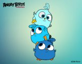 Las crias de Angry Birds