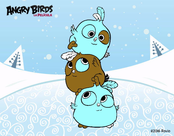 Las crias de Angry Birds