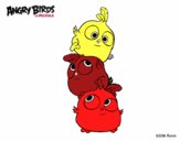 Las crias de Angry Birds