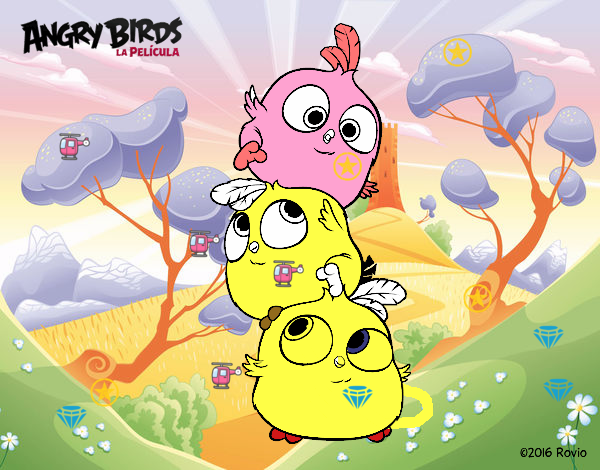 Las crias de Angry Birds