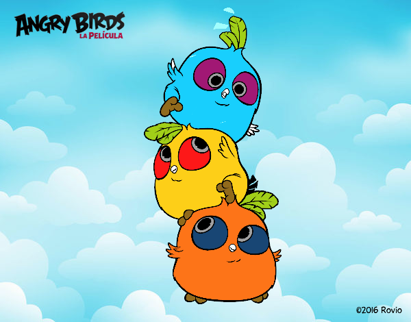 Las crias de Angry Birds