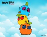 Las crias de Angry Birds