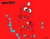 Las crias de Angry Birds