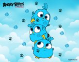 Las crias de Angry Birds