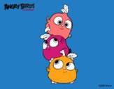 Las crias de Angry Birds